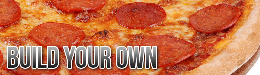 BUILD YOUR OWN PIZZA image